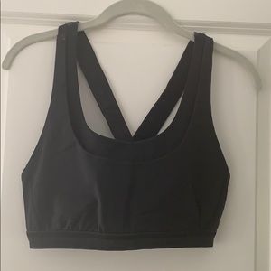 Lululemon Bra Pocket Athletic Bra Top